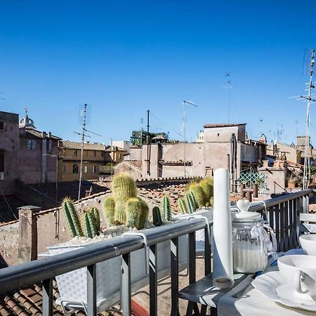 Bbhomerome - Campo Dei Fiori Balcony View Penthouse Dış mekan fotoğraf